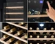 Шафа для вина Klarstein Barossa 29 Uno - охолоджувач для вина, 1 зона, 88 л/28 пляшок холодильник для вина - зображення 7