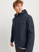 Куртка демисезонная с капюшоном мужская Jack & Jones 12258405-1716 S Темно-синяя (5715603177947) - изображение 1