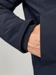 Куртка демисезонная с капюшоном мужская Jack & Jones 12258405-1716 S Темно-синяя (5715603177947) - изображение 6