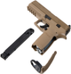 Пістолет пневматичний Sig Sauer P320 кал. 177 Coyote Tan (AIR-P320-177-30R-CYT) - зображення 5