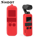 Силіконовий чохол для DJI Osmo Pocket з ремінцем - червоний (код XT-534) - зображення 2