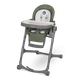 Стілець для годування Lionelo CORA PLUS GREEN OLIVE - зображення 1
