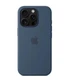 Чохол Wave Silicone Case для iPhone 16 Pro with MagSafe Denim - зображення 1