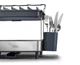 Сушарка для посуду двоярусна Joseph Joseph Excel Stainless-Steel 851647 (01001086) - зображення 6