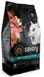 Сухой корм для котят Savory Kitten Chicken with Fresh Turkey and Chicken с индейкой и курицей 400 г (4820232630136) - изображение 1