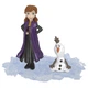 Игровой набор-сюрприз Mattel Disney Frozen Ice Reveal Зачарованный лес Холодное сердце HXH17 - изображение 6