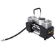 Компресор автомобільний двопоршневий Air Compressor 12v 628-4x4 85л/мин 10Атм автомобільний компресор для шин - зображення 3
