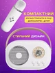 Міні караоке, Бездротова колонка портативна з мікрофоном Bluetooth колонка колонка набір караоке Pulse Platinum C20 Plus (рожевий) - зображення 13