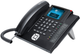 Telefon IP Auerswald COMfortel 1400 IP Black (4019377900710) - obraz 2