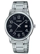 Чоловічі наручні годинники Casio MTP-V002D-1B - изображение 1