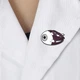 Значок (пин) BROCHE брошь бижутерия Медицина Глазное яблоко разноцветный BRGV114653 - изображение 4