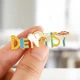 Значок (пин) BROCHE брошь бижутерия Медицина Dentist стоматологу разноцветный BRGV114638 - изображение 6
