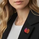 Значок (пин) BROCHE брошь бижутерия Медицина Сердце и Почка разноцветный BRGV114648 - изображение 5