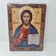Пара венчальная с Владимирской иконой Божией Матери, размер 15,5x11,5 см - изображение 3