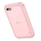 Дитячий мобільний телефон Hoco Y102 2.8-inch children phone |4 ГБ, Type-C, 2.8” HD-екран, автономність 3-4 дні, смартфон, GSM Call 2G, подвійна камера| Рожевий - зображення 2