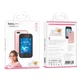 Детский мобильный телефон с SIM-картой и камерой Hoco Y102 2.8” HD 4Gb 800mAh GSM 2G розовый - изображение 5
