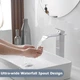 Смеситель для умывальника под чашу высокий Epelli Cascade Aldo G Chromo - изображение 3