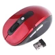Компьютерная игровая мышь G 1O8 оптическая USB беспроводная геймерская мышка, Красная - изображение 8