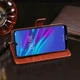 Чехол Idewei для Huawei Y6S 2019 книжка кожа PU с визитницей коричневый - изображение 5