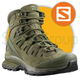 Черевики тактичні Salomon Quest 4D GTX Forces 2 Ranger Green (зелений) UK 15/EU 51 - зображення 1