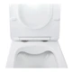 Набор Qtap инсталляция 3 в 1 Nest QT0133M425 с панелью смыва линейной QT0111M08381CRM + унитаз с сиденьем Swan QT16335178W - изображение 7