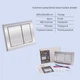 Готовое решение Qtap для ванной комнаты: подвесной унитаз Swan Rimless 520х360х320 + комплект инсталляции Nest 4 в 1 (квадратная клавиша Chrome) - изображение 6