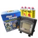 Туристический газовый обогреватель - плитка Alpen Camping IK-1100 (1.7 кВт) 081l - изображение 9