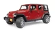 Машинка Bruder Джип JEEP Wrangler Unlimited Rubicon 1:16, 02525 - изображение 1