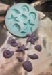 Силиконовая форма Мини ракушки 8 в 1 - изображение 6