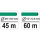 Котушка для намотування шланга 5/8"/45 м; 1/2"/60 м FLO (89331) - зображення 3