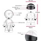 Поворотная видеокамера – радионяня с датчиком звука и движения Wi-Fi Robot 2mp FullHD - изображение 4