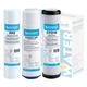 Комплект картриджей Ecosoft CMV3ECOSTD для тройного фильтра - изображение 1