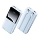 Power bank REMAX RPP-680 20000 mAh PD20W+QC22.5W с быстрой зарядкой, дисплеем и кабелями Light Blue - изображение 1