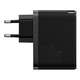 Сетевое зарядное устройство Baseus GaN5 Pro Fast Charger 100W 5A Cable Type-C to Type-C, Black - изображение 2
