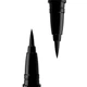 Водостойкая подводка для век Danessa Myricks Linework Paintbrush Fluid Eyeliner Onyx 1 ml - изображение 2