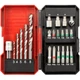 Einhell Набір біт та свердел по металу HSS, 22 шт, кейс S-Box, KWB - изображение 2