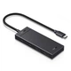 Концентратор 4 in 1 UGREEN CM806 10Gbps Adapter with 2xUSB-C 3.2 and 2xUSB-A 3.2 Black (35583) - изображение 1