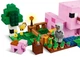 Конструктор LEGO Minecraft Дом для поросят 238 элементов (21268) - изображение 6