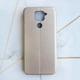Чехол-книжка на Xiaomi Redmi Note 9/Redmi 10X Золотой - изображение 3