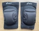 Наколенники волейбольные Asics Performance Kneepad черные S профессиональные максимальная защита (672540-0900) - изображение 4