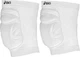 Наколенники волейбольные Asics Performance Kneepad белые S профессиональные максимальная защита (672540-0001) - изображение 1