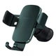 Автотримач для телефону Baseus Metal Age Ⅱ Gravity Car Mount（Air Outlet Version）Green (SUJS000006) - зображення 6