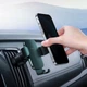 Автотримач для телефону Baseus Metal Age Ⅱ Gravity Car Mount（Air Outlet Version）Green (SUJS000006) - зображення 7