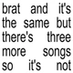 Музыкальный CD диск Charli Xcx - Brat and It's the Same but There's Three More Songs So It's Not фирменный - изображение 1