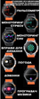 Мужские часы Uwatch Smart GPS Max ArmyGreen, 2 ремешка - изображение 16
