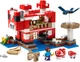 Конструктор LEGO Minecraft Грибной дом 500 элементов (21270) - изображение 2