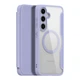 Чехол - книжка Dux Ducis Skin X Pro with MagSafe для Samsung Galaxy S24+ 5G purple - изображение 1