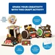 Пряничный поезд OREO Create A Treat E-Z Build Cookie Kit Train 628г - изображение 3