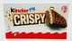 Шоколадные батончики Kinder Crispy 5 шт х 34г - изображение 1