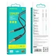 Аудио кабель Borofone BL16 Clear sound AUX 3.5мм male – AUX 3.5мм male Black (34366_3340080) - изображение 4